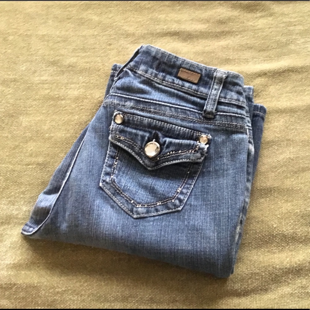 Elizabeth Grace bootcut jeans